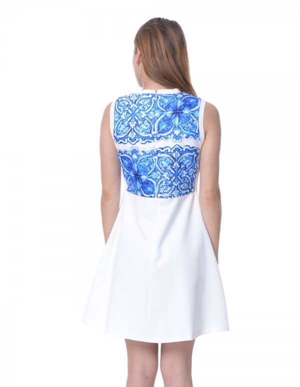 Dress in White