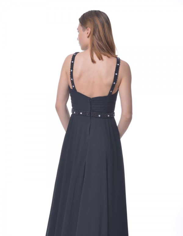 Long Gown in Sexy Infront	