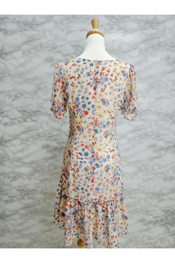 DRESS 637127 BEIGE