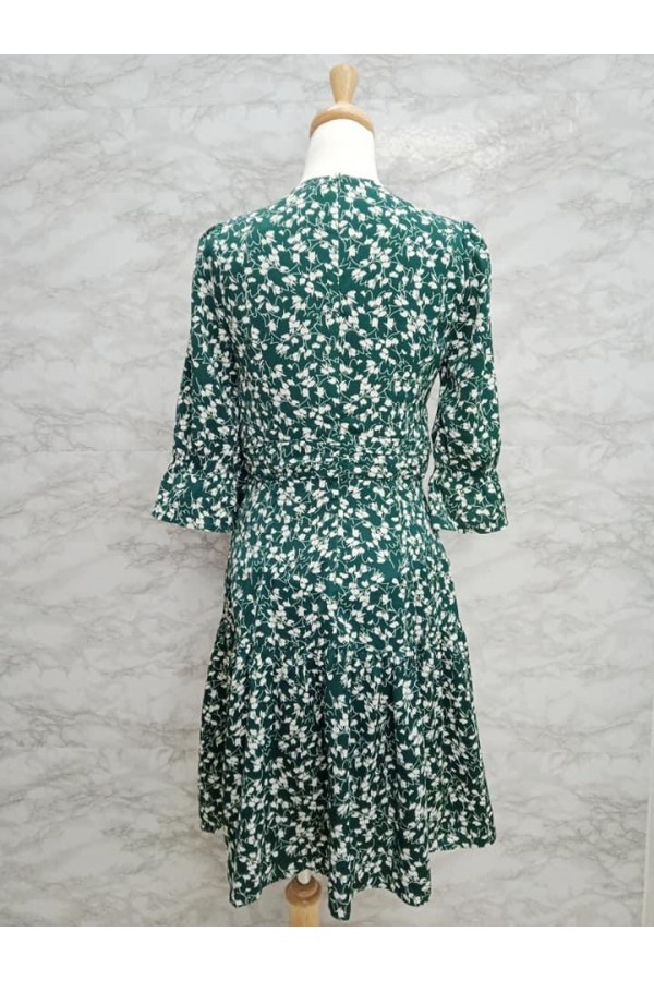 DRESS 637119 GREEN 