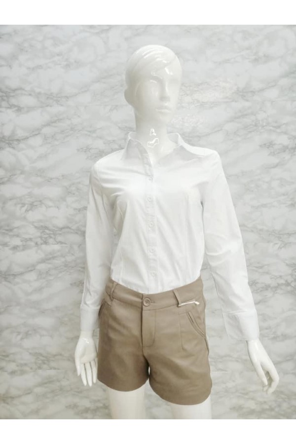 SHORT PANT 7790 BROWN