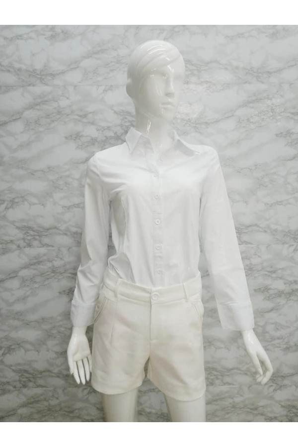 SHORT PANT 7790 WHITE