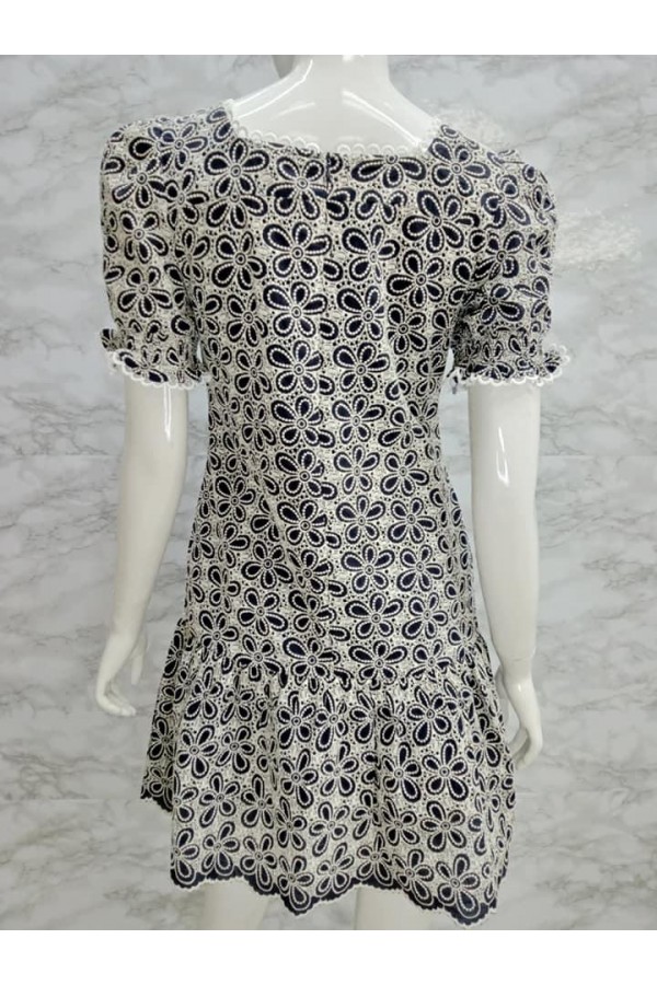 DRESS 80813 BLUE