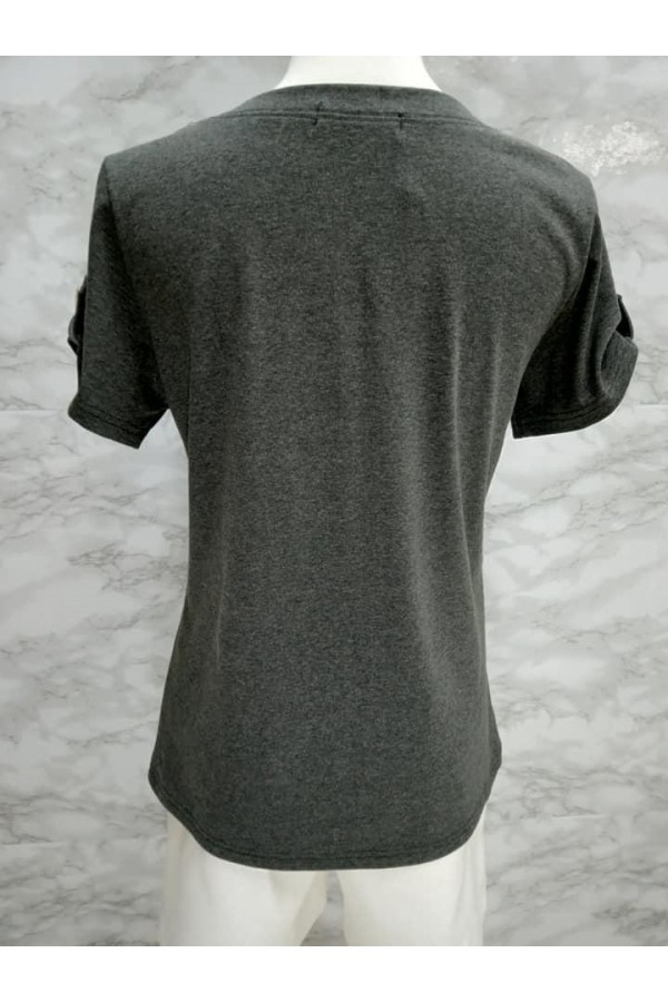 T-SHIRT B101 GREY
