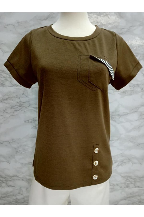 T-SHIRT B106 GREEN
