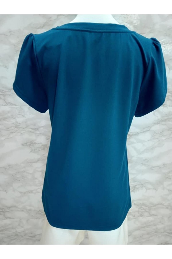 T-SHIRT B107 GREEN