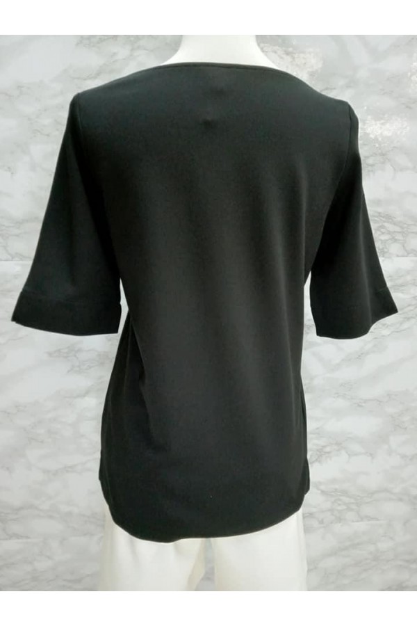 T-SHIRT B102 BLACK