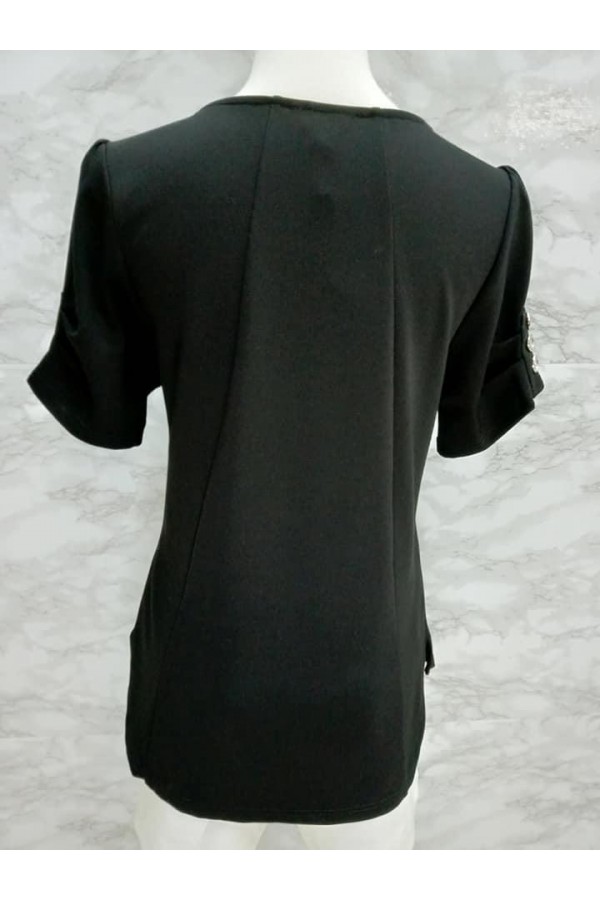 T-SHIRT B109 BLACK
