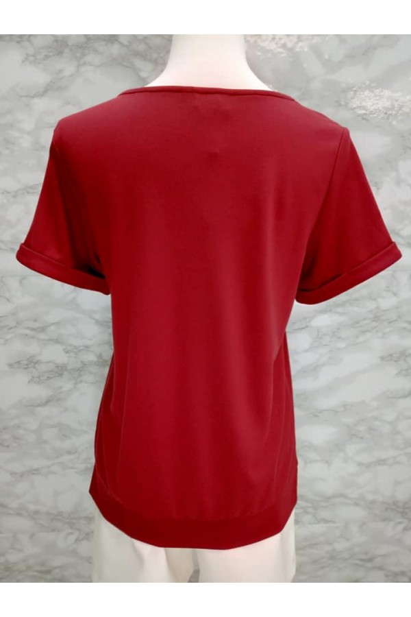 T-SHIRT B108 RED