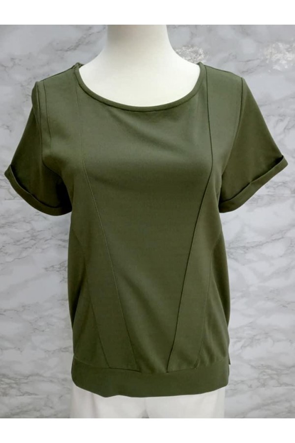 T-SHIRT B108 GREEN