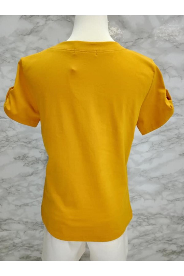 T-SHIRT B101 YELLOW