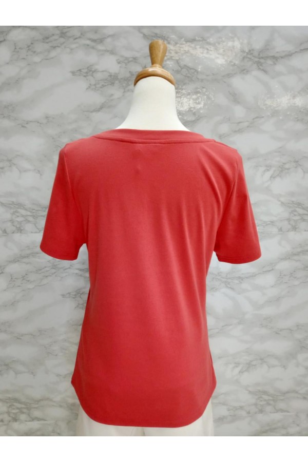 T-SHIRT B105 ORANGE