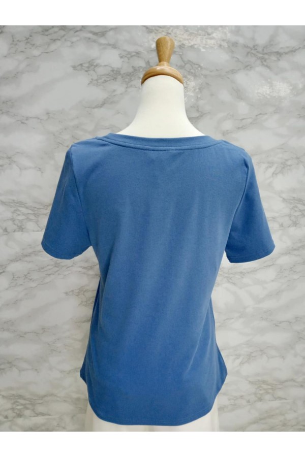 T-SHIRT B105 BLUE