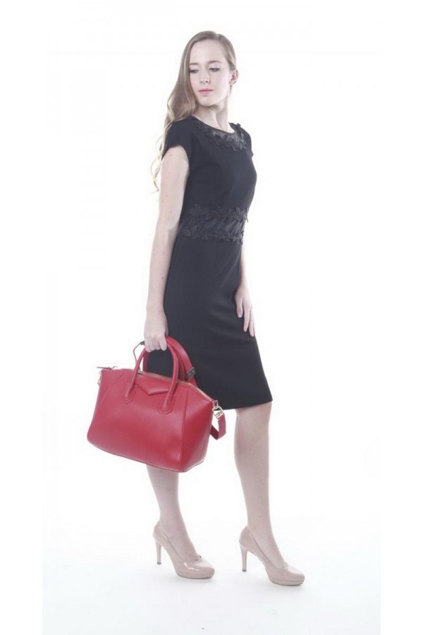 BEVERLY BAG IN RED