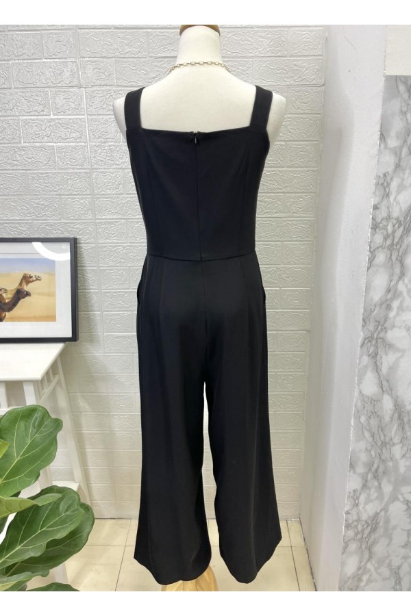 JUMPSUIT 12365 BLACK