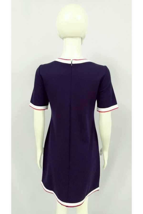 SABRINA DRESS BLUE 88365 