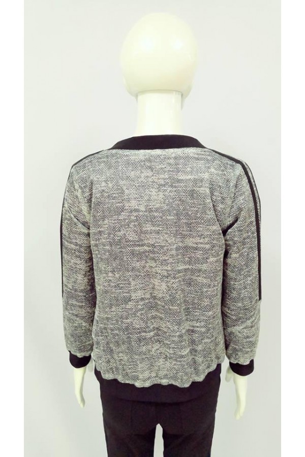 BERNICE OUTWEAR 8387 BLACK 