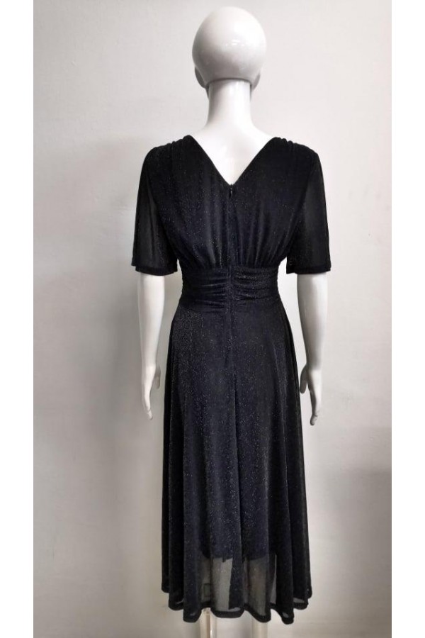 DRESS V156 BLACK