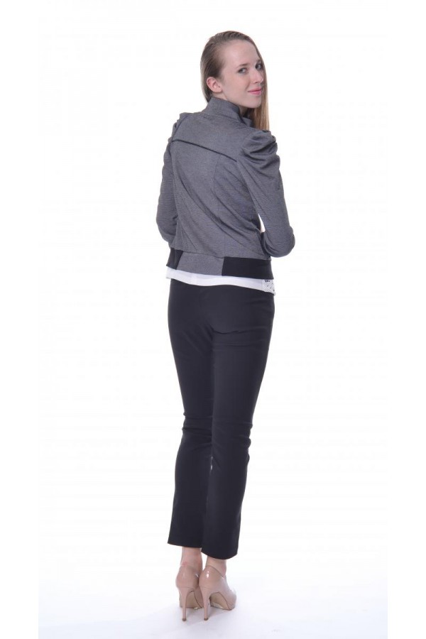 SELENA JACKET IN GREY