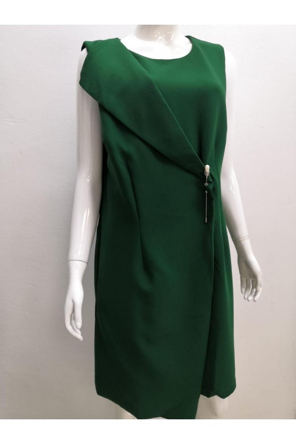DRESS L0138 GREEN 