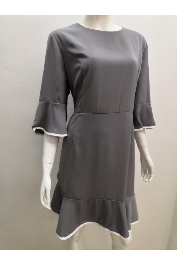DRESS 2008 GREY 