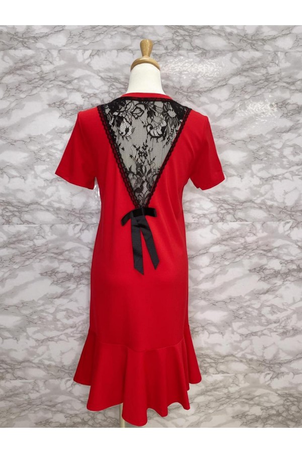DRESS RED 032