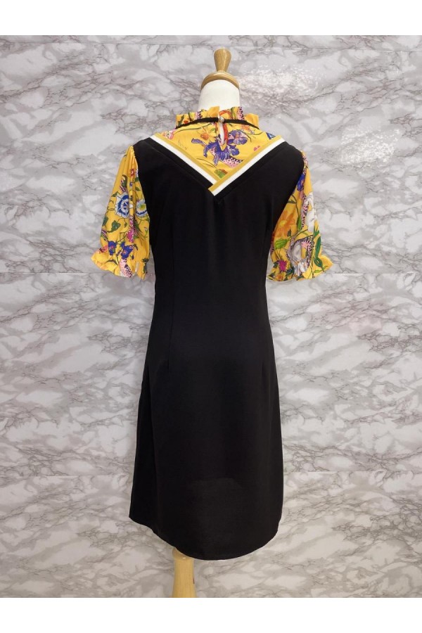 DRESS BLACK 022