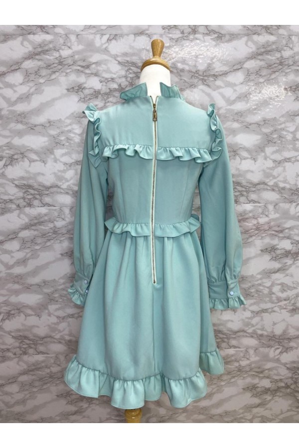 DRESS GREEN 029