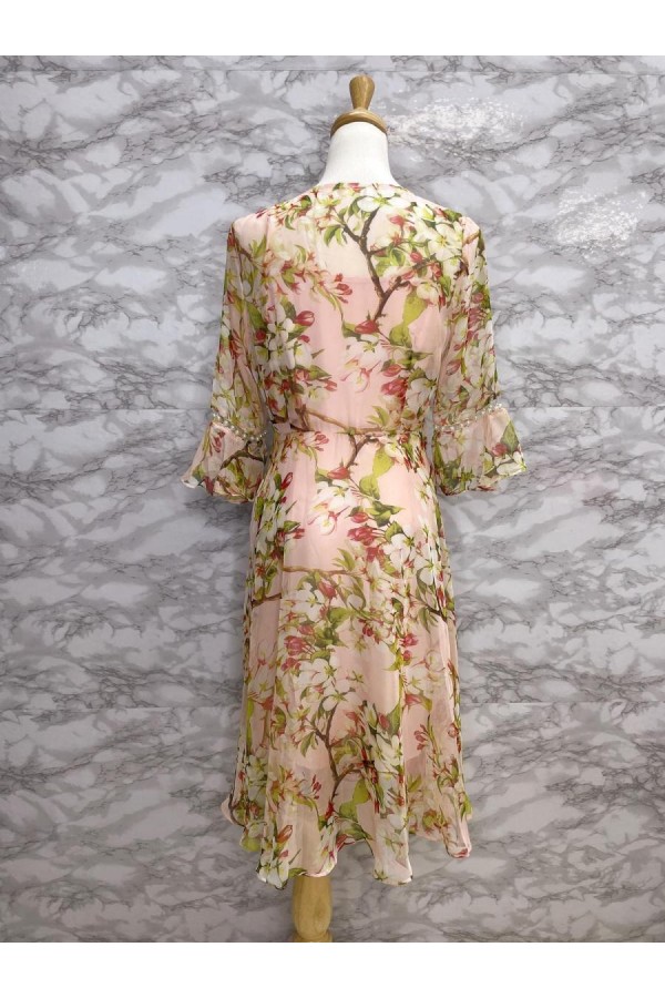 DRESS TWO PIECES PEACH 028