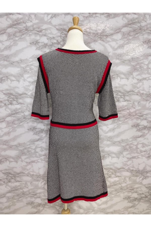 DRESS BLACK 030