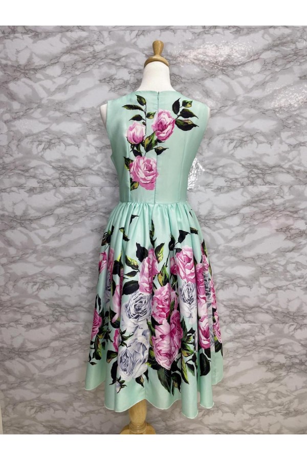 DRESS GREEN 024