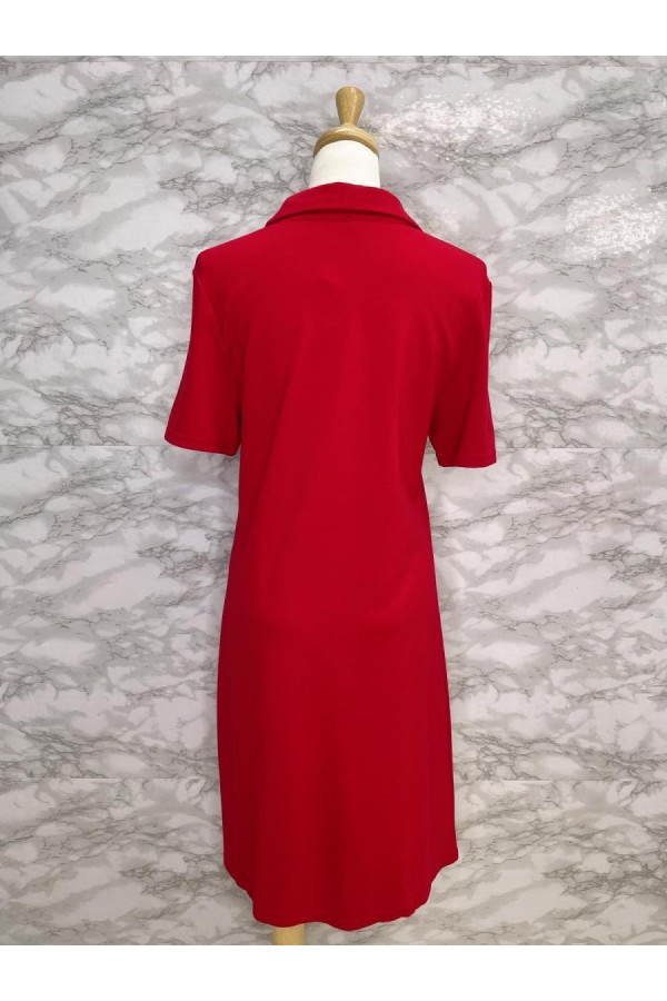 DRESS RED 016