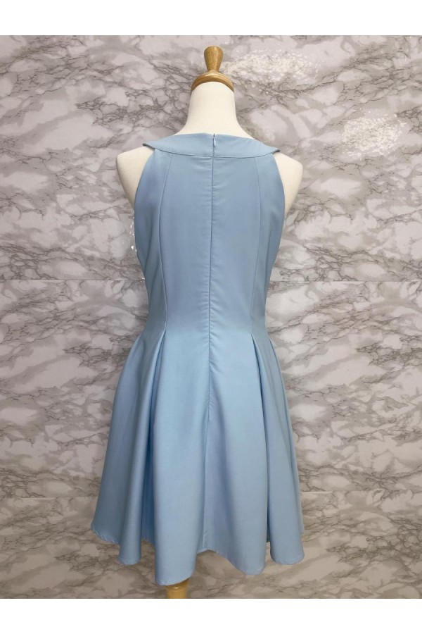 DRESS BLUE 018