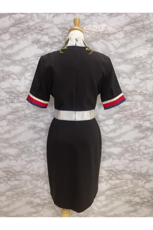 DRESS BLACK 014