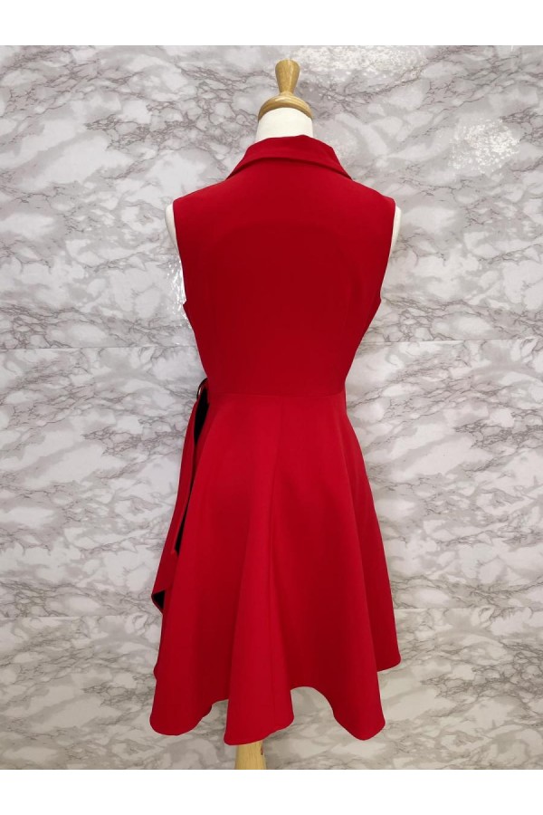 DRESS RED 013