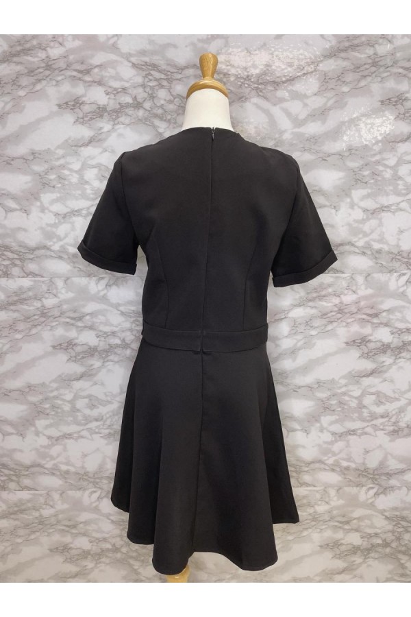 DRESS BLACK 010