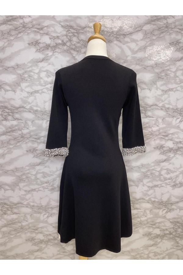 DRESS BLACK 012