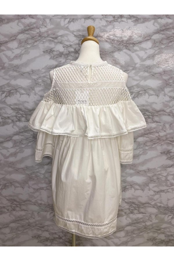 DRESS WHITE 009