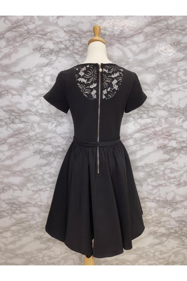 DRESS BLACK 011