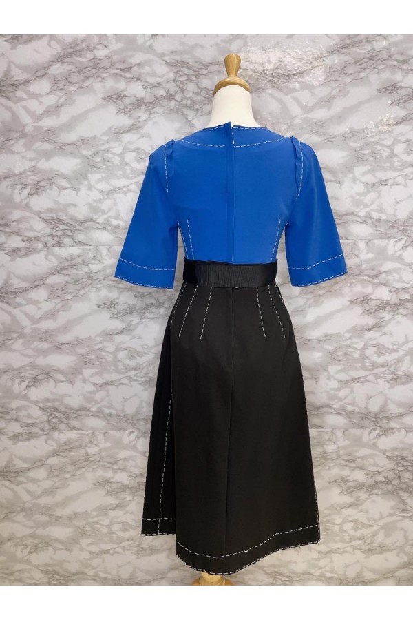 DRESS BLUE 003