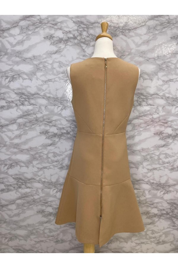 DRESS BROWN 002