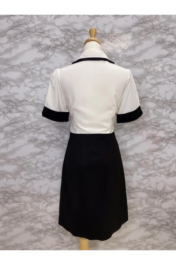 DRESS WHITE 008