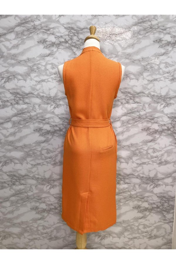 DRESS ORANGE 005