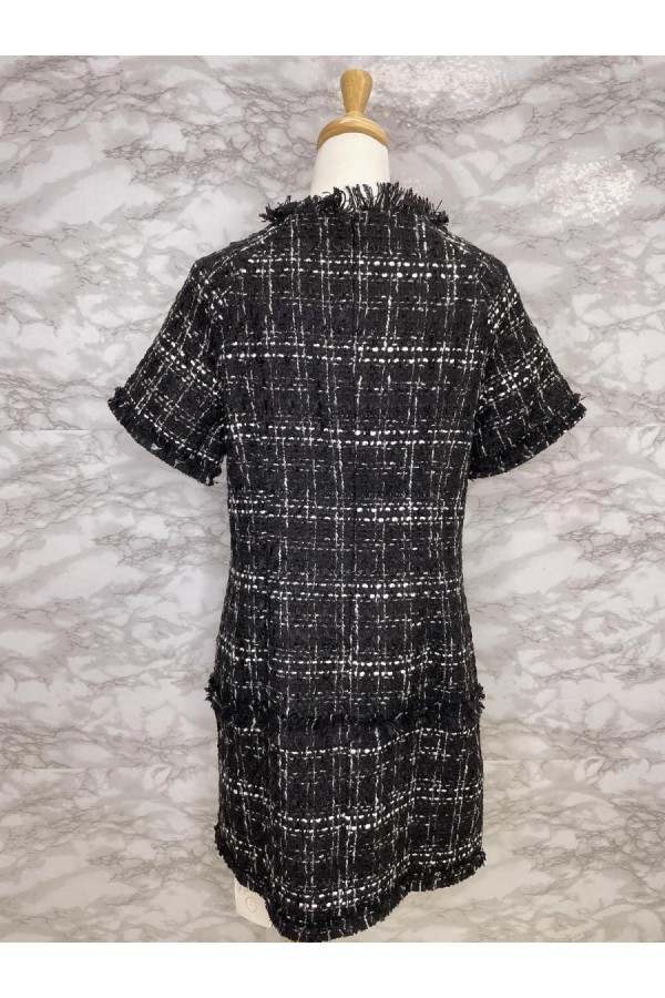 DRESS BLACK 001