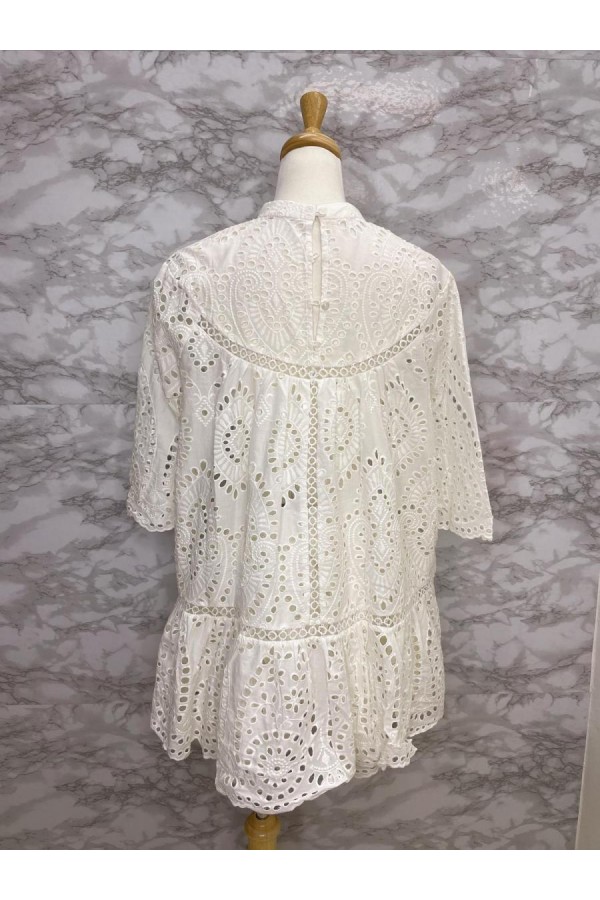 TWO PIECES SET WHITE 050