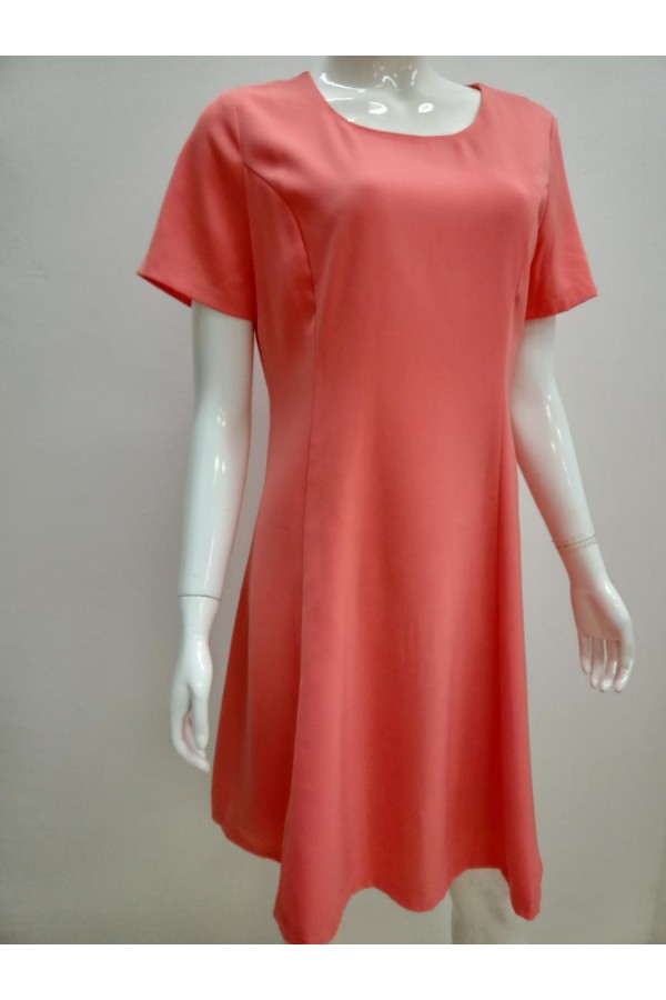 DRESS V165 ORANGE 