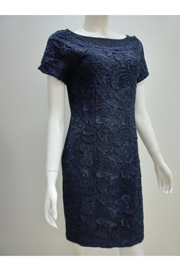 DRESS 635767 BLUE