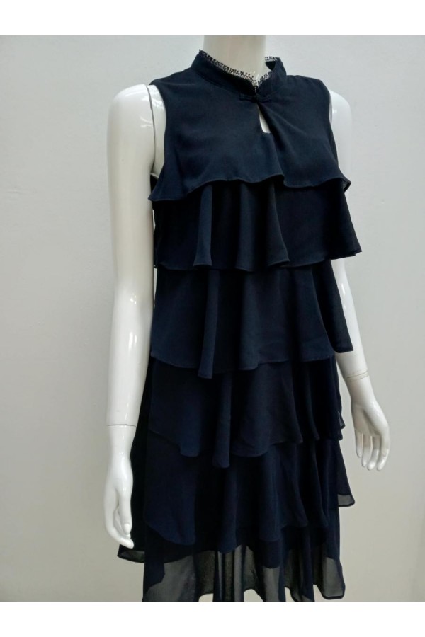 DRESS V197 BLUE 