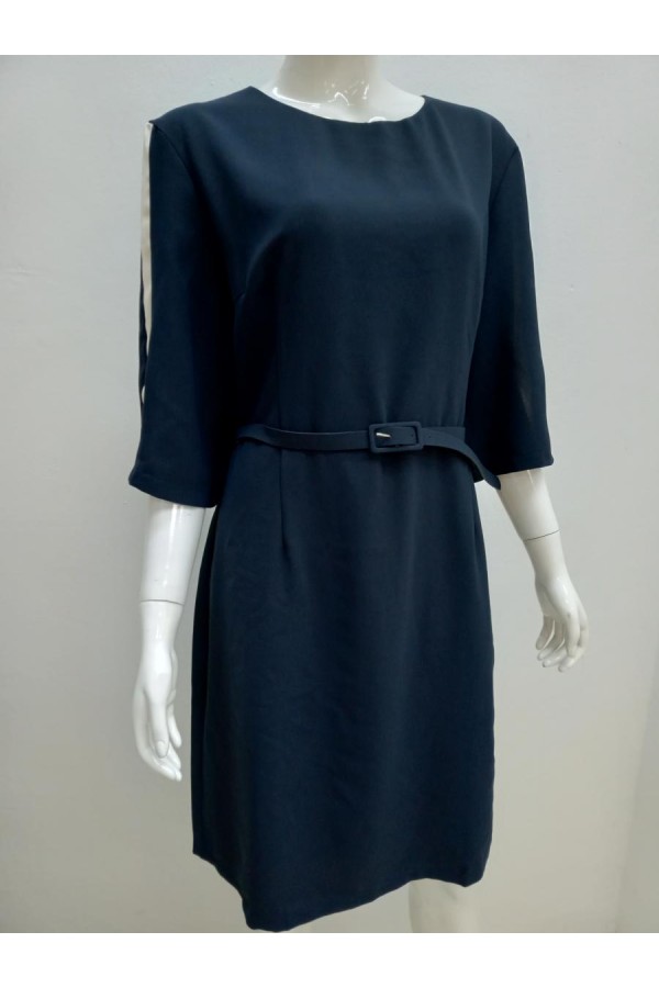 DRESS 21178 BLUE 