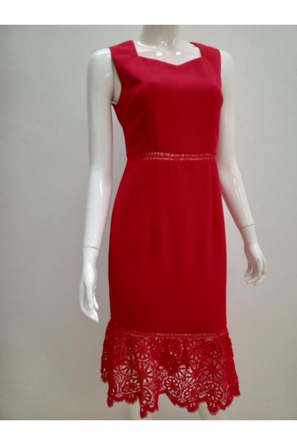 DRESS 631463 RED